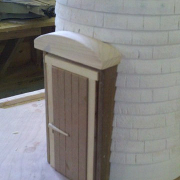 Lighthouse Newel Posts