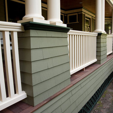 Historic Victorian Porch Re-build