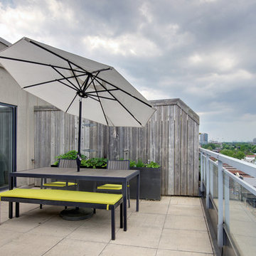 My Houzz: Modern Industrial Loft in Toronto