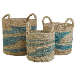 Beach Style Baskets by Premier Housewares