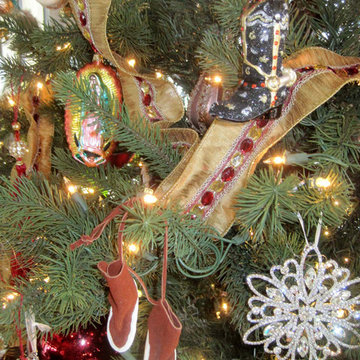 Christmas in Santa Fe...Tesuque Ranch
