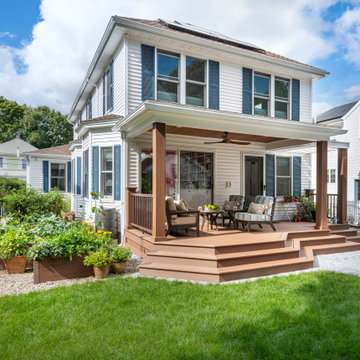 The Forever Home| Two-story Addition | Newton, MA