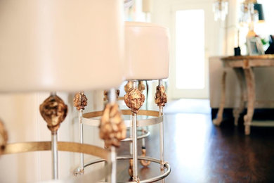 Inspiration for an eclectic home design remodel in New Orleans