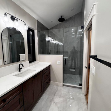 IN PROGRESS MABRY RESIDENCE - ADDITION & MAJOR REMODEL