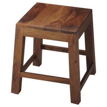 Butler Hewett Solid Wood Stool