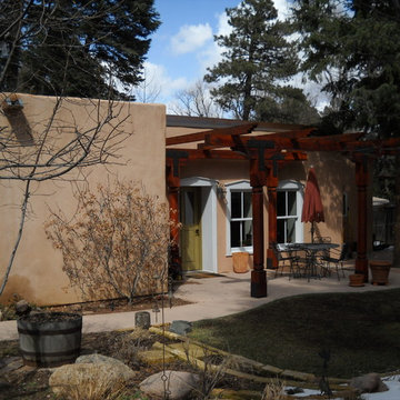 Southwestrn Wooden Gazebo