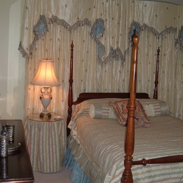 Window treatments, Coverlets and bed skirts for various clients