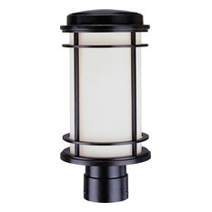 Dolan Designs La Mirage 1 Light Post Winchester