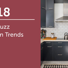 2018 UK Houzz Kitchen Trends Study