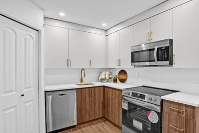 Kitchen photo in Calgary