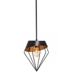 Toltec Lighting - Neo 1-Light Stem Pendant, Espresso, Amber Antique LED Bulb - * The beauty of our entire product line is the opportunity to create a look all of your own, as we now offer over 40 glass shade choices, with most being available as an option on every lighting family. So, as you can see, your variations are limitless. It really doesn't matter if your project requires Traditional, Transitional, or Contemporary styling, as our fixtures will fit most any decor.
