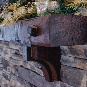 Mantels and beams