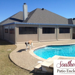 Designer High Wind Patio Enclosures - Outdoor Products