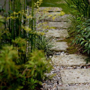 Asian patio in Other.