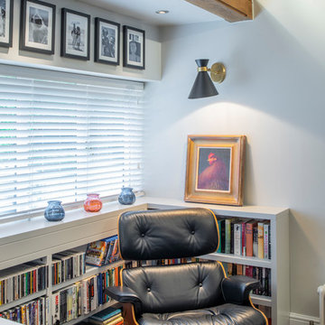 Reading Nook- Surrey Residence