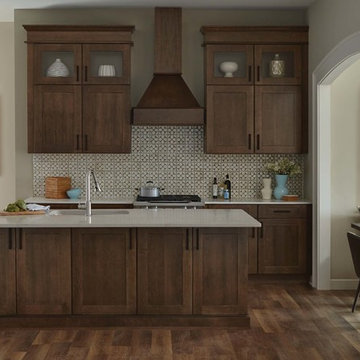 Custom Designs by Mid Continent Cabinetry