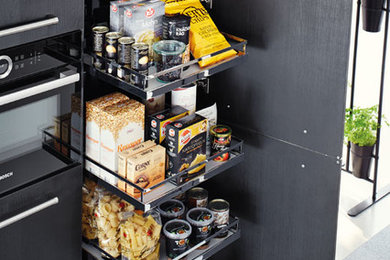 Kitchen storage solutions