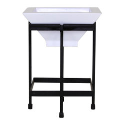 Tier 2 Square Bowl Planter plus Stand - Products
