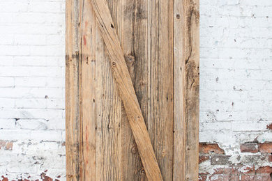 Custom Barn Board Door