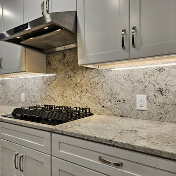 From Frustrating Island to Full Kitchen Transformation