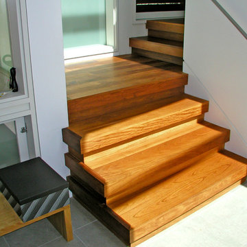 Smaller Ipe Staircase