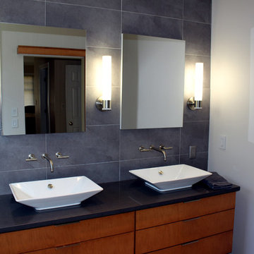 Oriental Inspired Bathroom Remodel