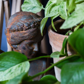 Sunroom planter