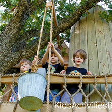 Treehouse ideas