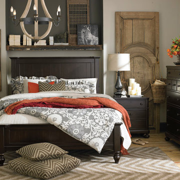 Wakefield Panel Bed by Bassett Furniture