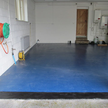 SEAMLESS DOMESTIC GARAGE FLOORING SYSTEMS INSTALLED BY RESIN FLOORS NORTH EAST