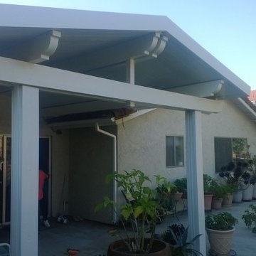Solid Roof patio covers