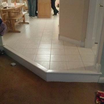 Entryway and Kitchen Remodel