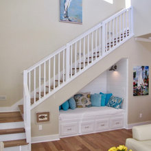 Basement stairs