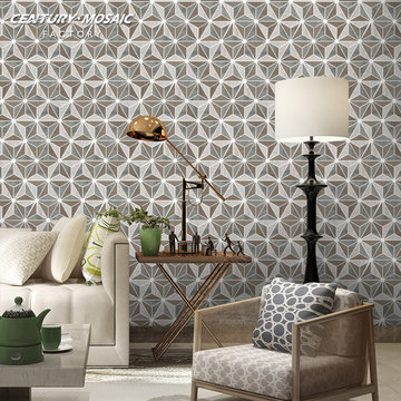 2017 Centurymosaic New Design Star Pattern01