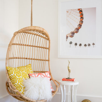 Girly glam teen bedroom