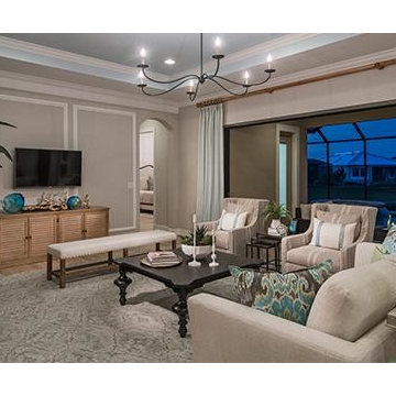 "The Agostino" home in Naples, FL