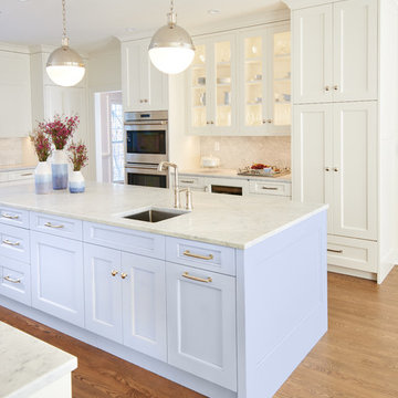 Rochester MN Classic White Kitchen