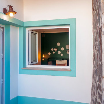 Little corner in Silver Coast, Portugal