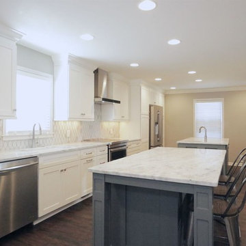 Seeing Double: Double Kitchen Islands
