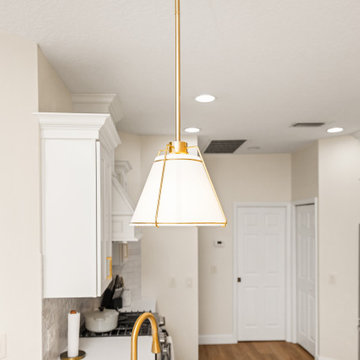 Transitional Kitchen Update