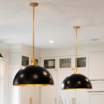 Milton Kitchen, Bulter's Pantry, Breakfast Room, Living Room & Porch Enclosure