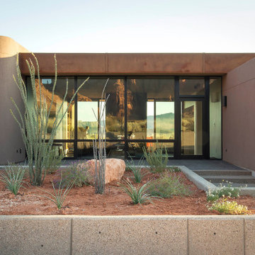 Taviawk Residence | North Elevation