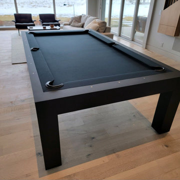 The Malibu Pool Table for Park City Residence