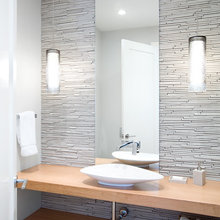 bathrooms