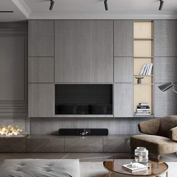 Appartamento AS - Zona lettura / tv / musica