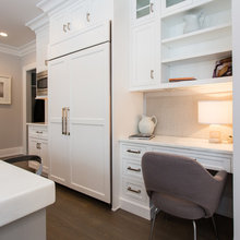 kitchen desk