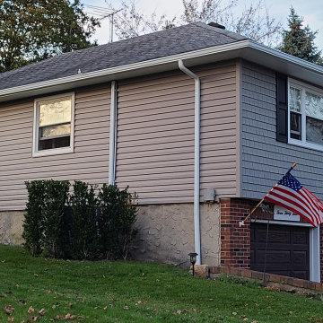 siding before and after