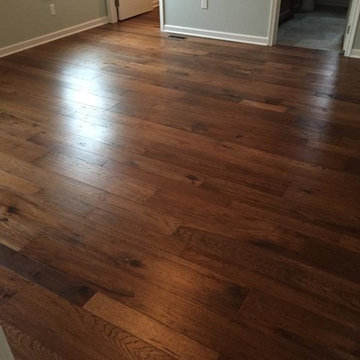 Hallmark Floors Monterey Puebla in Hickory