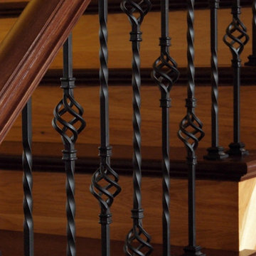 Iron Balusters