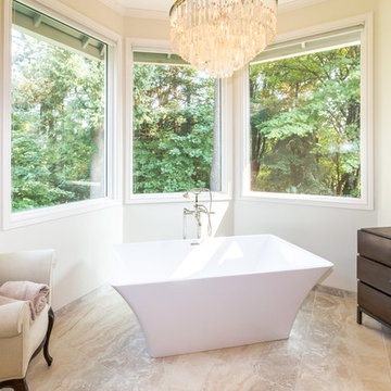 Portland Transitional Master Suite Remodel